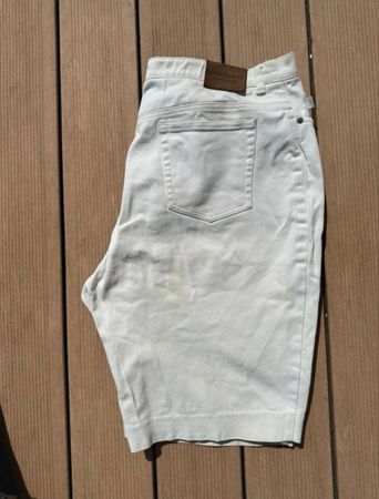 Short en jeans Ralph Lauren Blanc - W38 femme