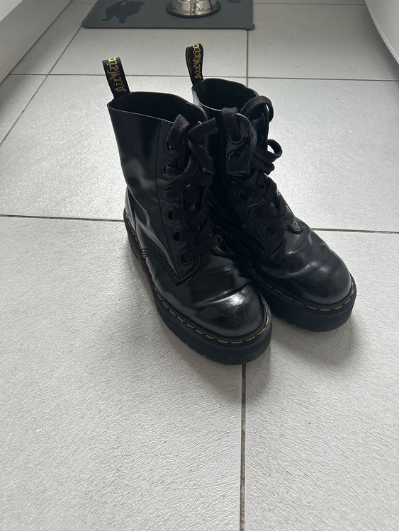 Dr martens outlet damen schwarz 40