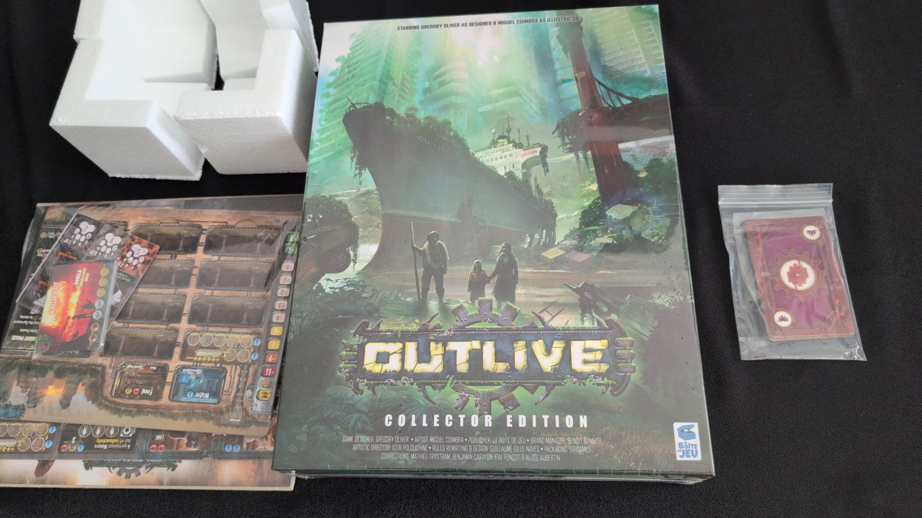 Spiele: Outlive – Neu und originalverpackt aus Winterthur von Tzen