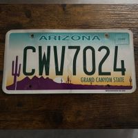 🇺🇸 U.S. Autoschild, Arizona CWV7024 - ORIGINAL