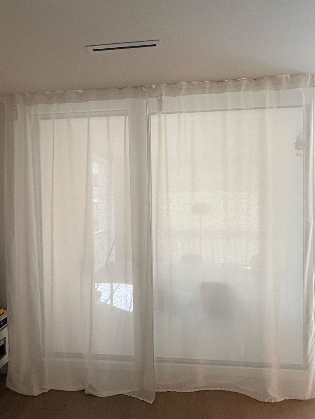Ikea Tende: IKEA HILJA - White Curtain - 4 nos – Usato da Zürich venduto da akh_7xjv