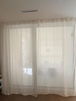 IKEA HILJA - White Curtain - 4 nos