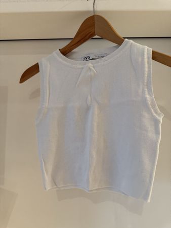 Zara Crop-Top Gr. S