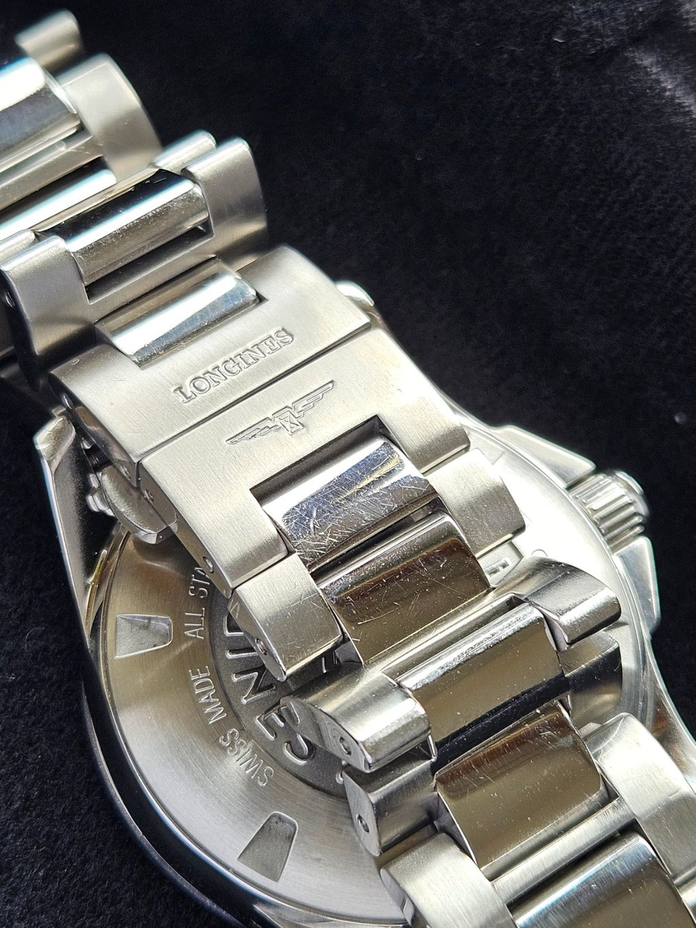Longines Uhren: Longines Automatic 300m/1100ft Date – Gebraucht aus Berikon von mmm21 5