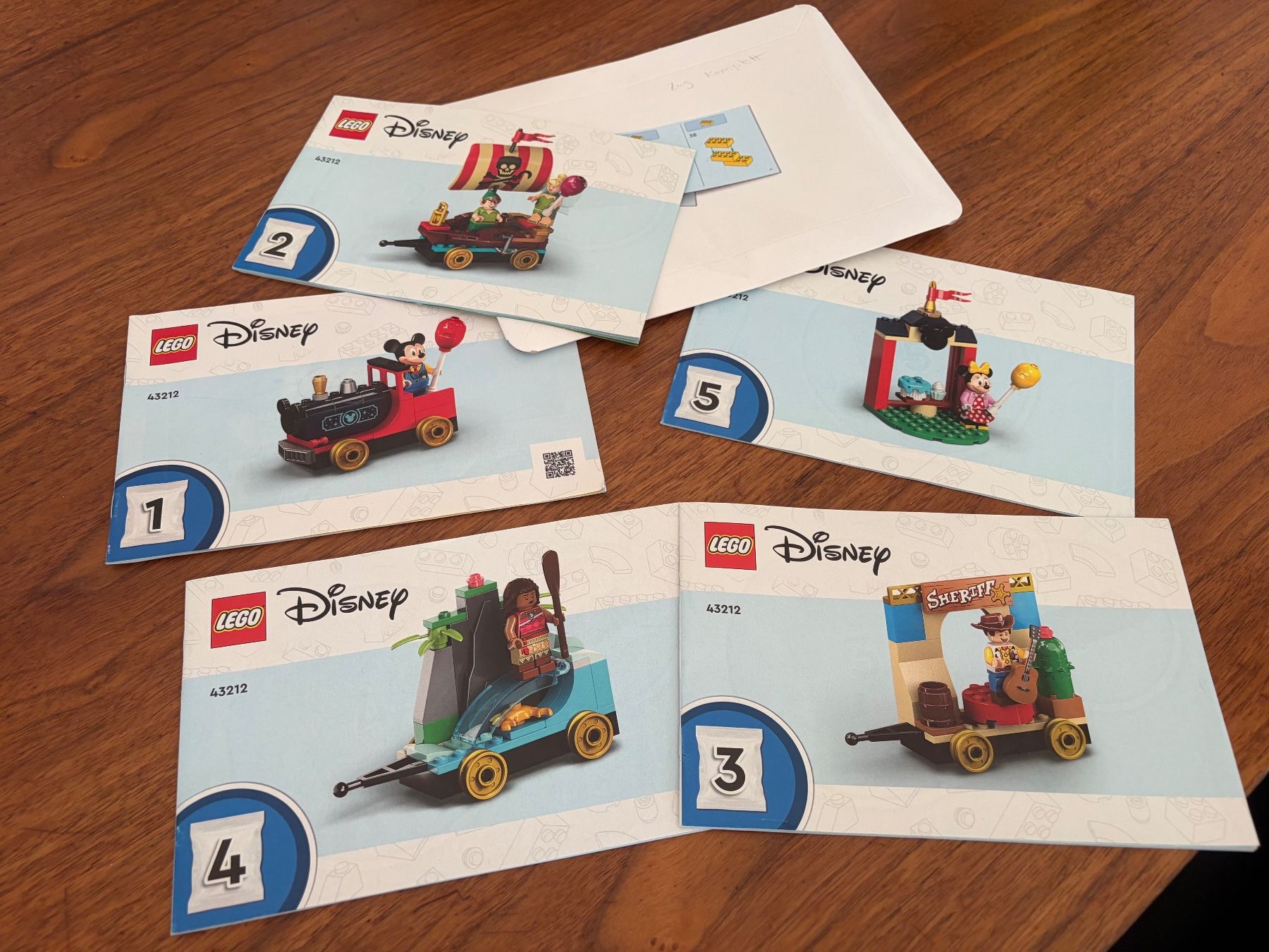 Lego Kit di costruzioni: Lego: Disneys Geburtstagszug – Usato da Grüningen venduto da rueegg.seraina 4