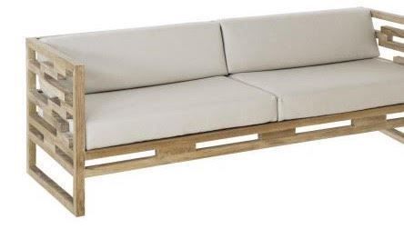 Sofas: Sofa Kanapee Lounge Couch Teakholz Sitzmöbel Polstermöbel – Neu und originalverpackt aus Daisendorf von Wohn-Kult 2