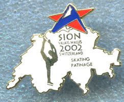 SION 2002  Eiskunstlauf