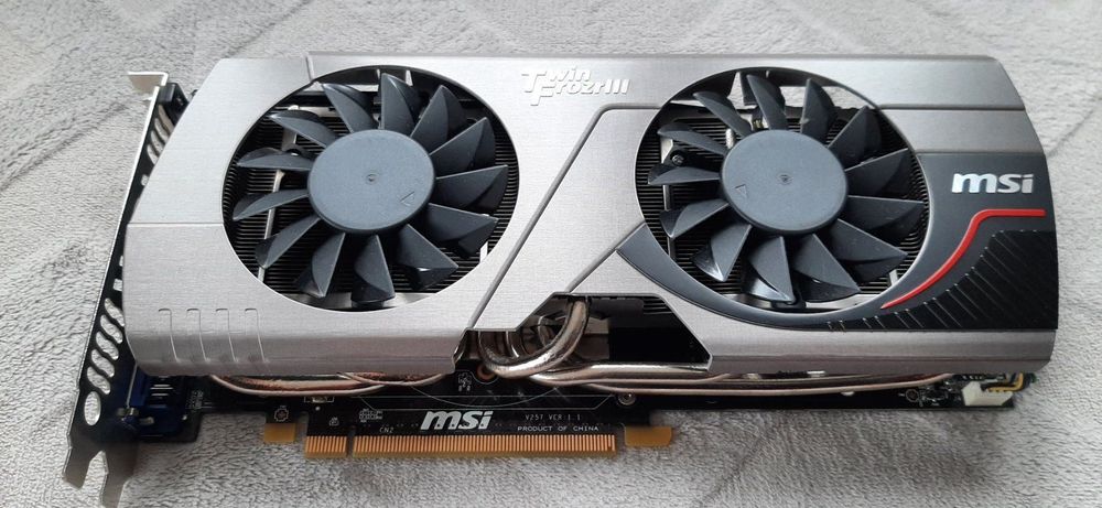 Carte Graphique MSI N570GTX – GTX 570 1280 Mo GDDR5 (occasion)