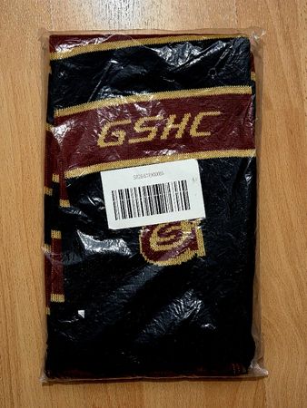 Écharpe GSHC Genève-Servette- logo Retro - neuve
