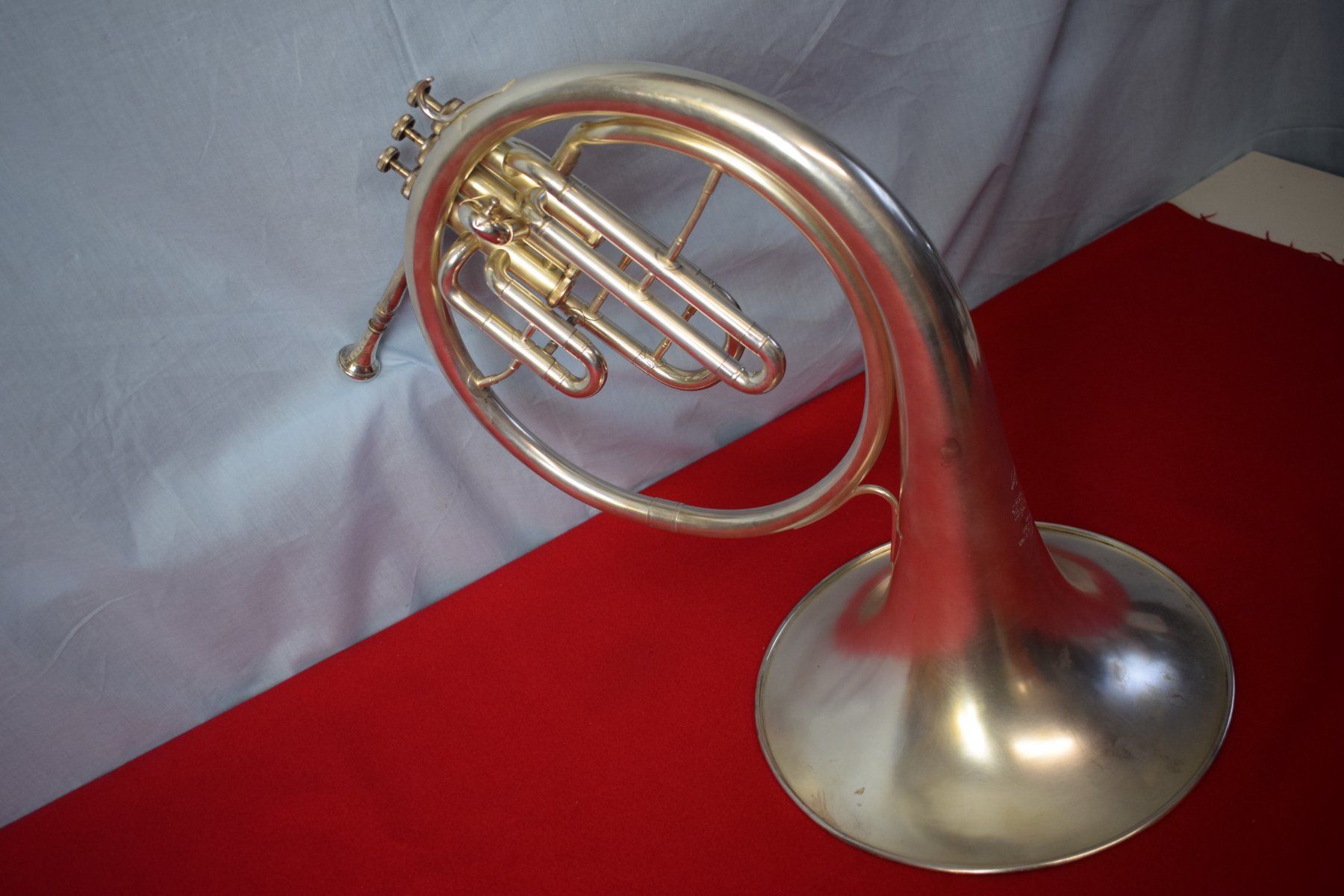 Musikinstrumente: Nr. 6 Waldhorn  HIRBRUNNER SUMISWALD INSTR. FAB – Gebraucht aus Zürich von Brockito 5