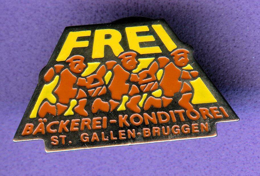 Placchette & Badge: FREI  BÄCKEREI-KONDITOREI – Usato da Winterthur venduto da Sammleroase