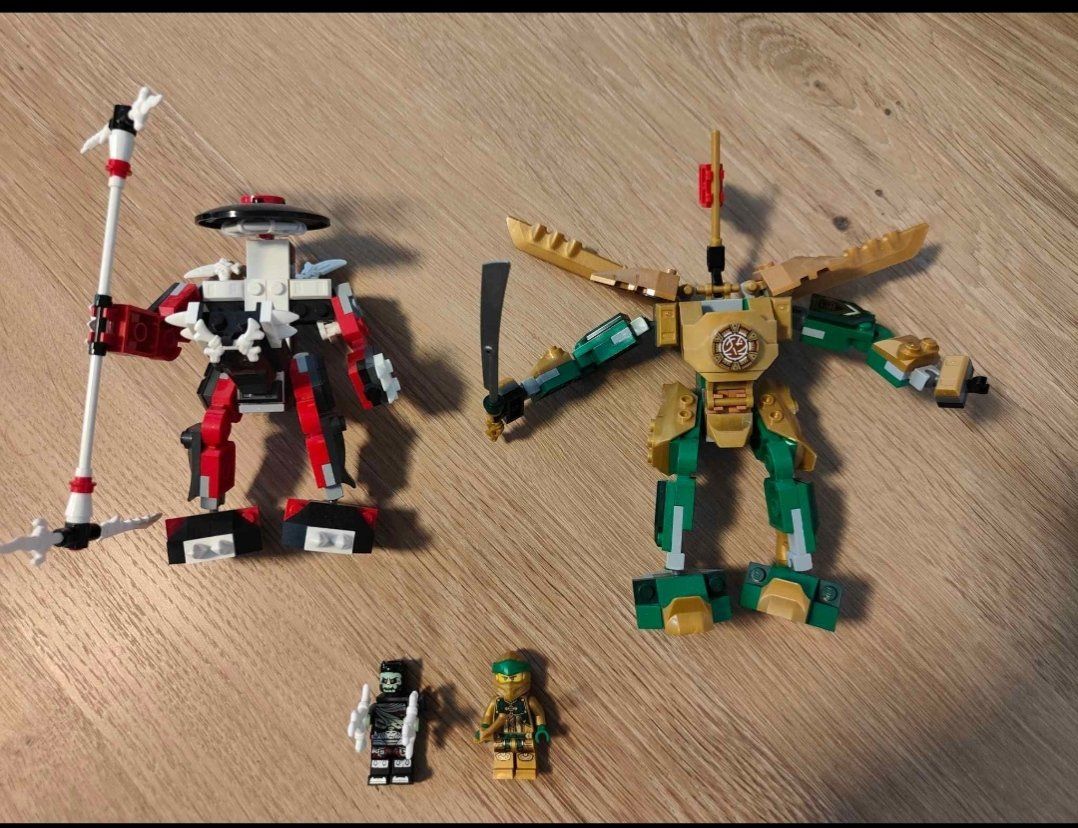 Lego Kit di costruzioni: Lego Ninjago Lloyd's Mech Battle EVO – Usato da Zollikofen venduto da Cecilia18 1
