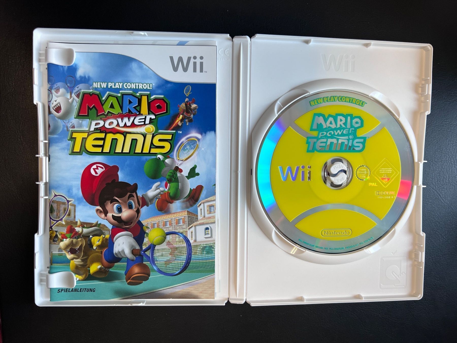 Nintendo Giochi: Mario Power Tennis – Usato da Wettingen venduto da __mj81 2
