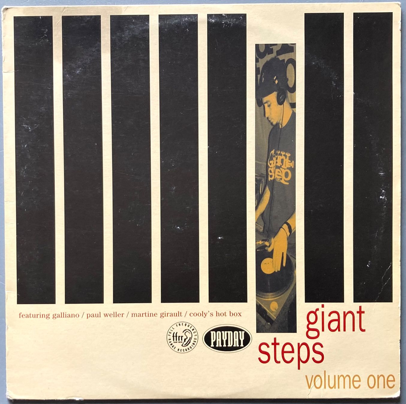 Schallplatten: DIVERS ARTISTES - GIANT STEPS VOLUME ONE – Gebraucht aus Poliez-Pittet von Newtown-Records