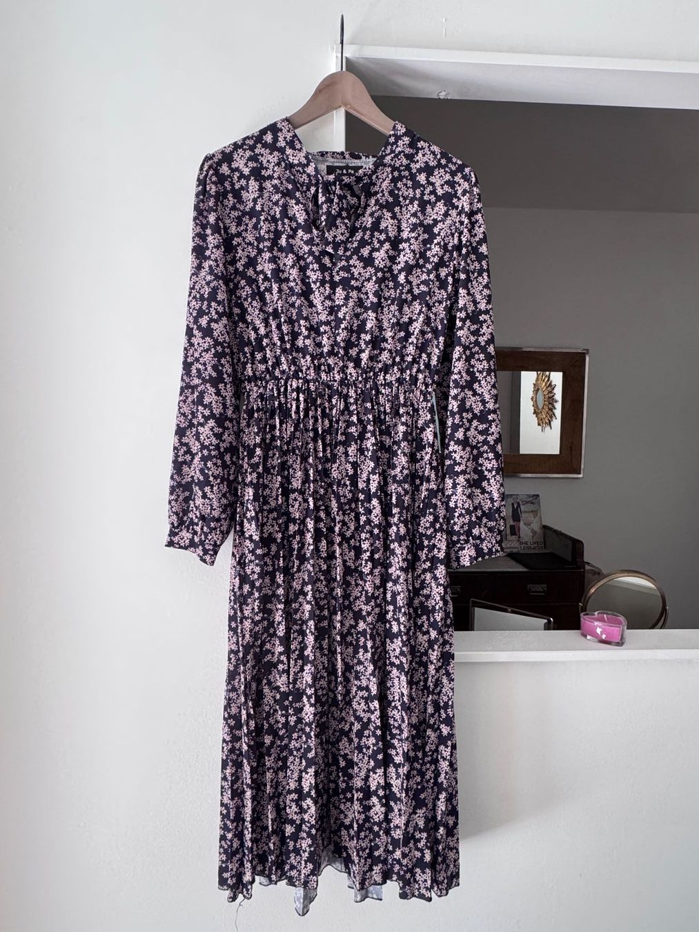 Vestiti: Robe longue à fleurs JU & PA S/M – Usato da Genève venduto da New-York12