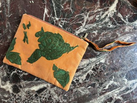 EnSoie En Soie Zürich Silk pouch