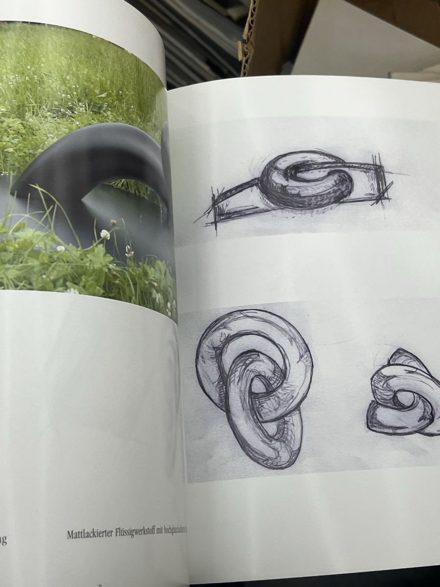 Libri: Gino Pelli Katalog The Cycle & The pierced objects – Usato da Wettingen venduto da NickInc 1