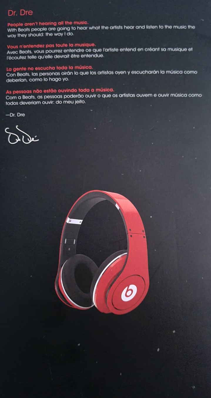 Cuffie: Beats by Dr. Dre Studio Kopfhörer – Nuovo (secondo la descrizione) da Aesch BL venduto da acv_6hyd 1