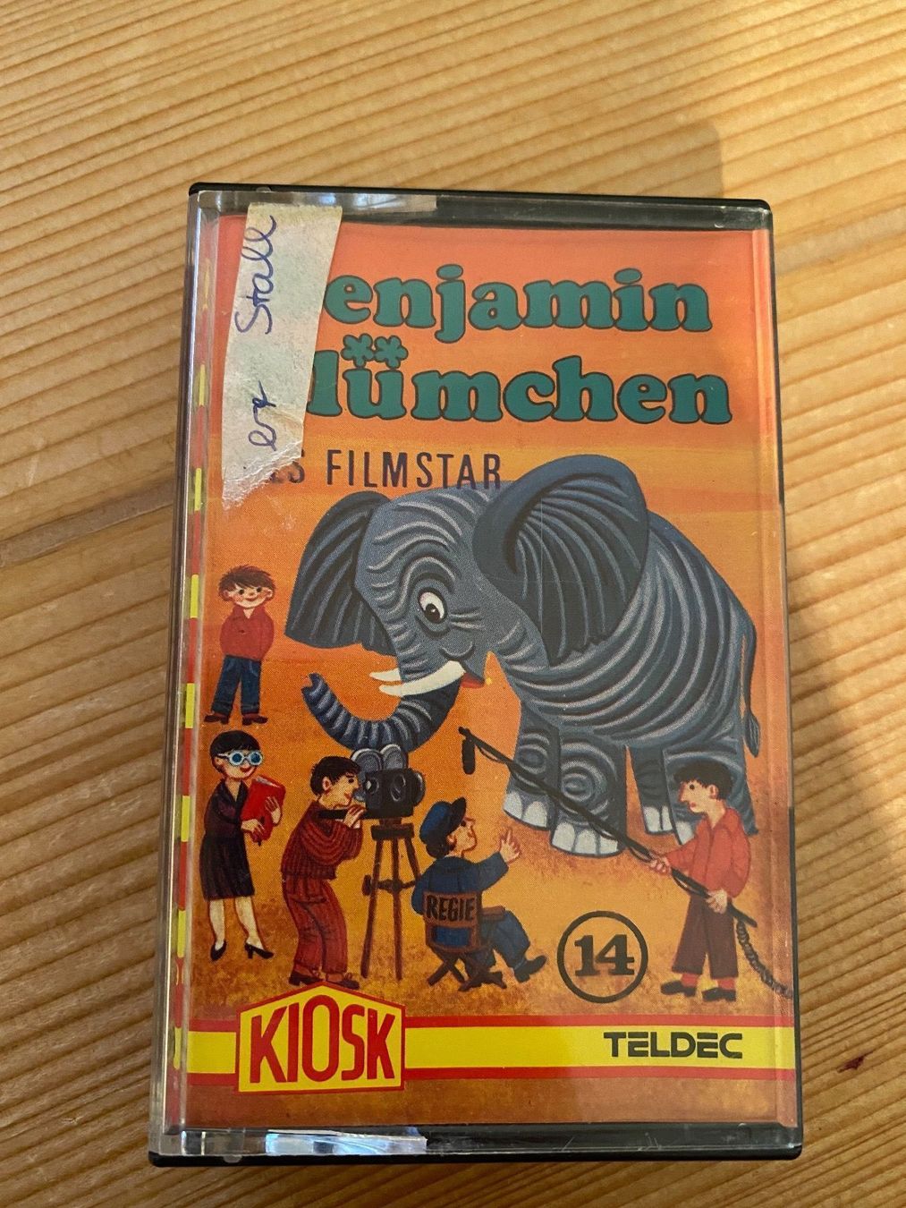 Musicassette: Kassette - Benjamin Blümchen (Folge 14) – Usato da St.Gallen venduto da kingsamas