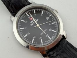 SWISS MILITARY montre homme  / Herrenuhr läuft
