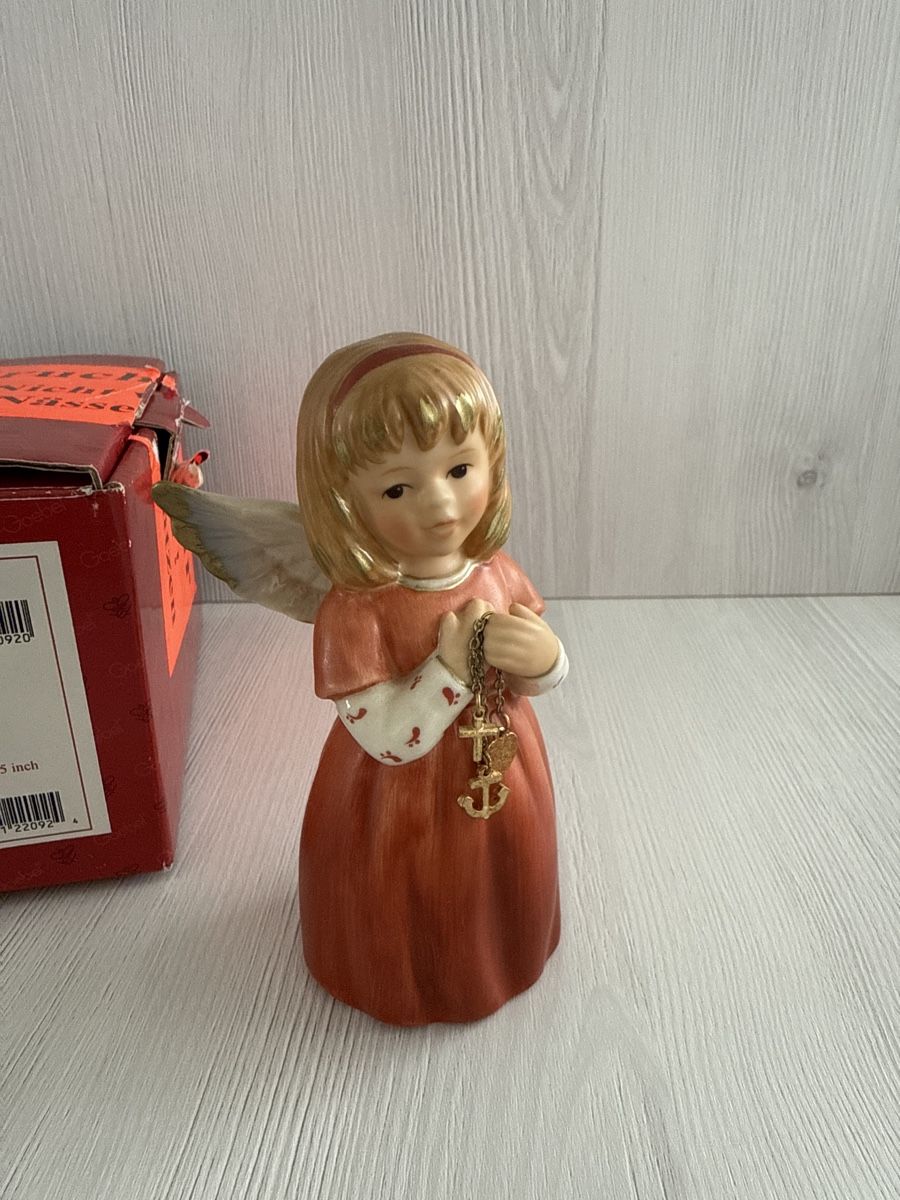 Statuette: Goebel Engel "Glaube, Liebe, Hoffnung",Limitierte Ausgabe – Nuovo (secondo la descrizione) da Zürich venduto da Daninas.ch 1
