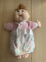 Original Cabbage Patch Kid Puppe Mattel mit Kleid