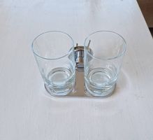 Zahnglas, 2fach
