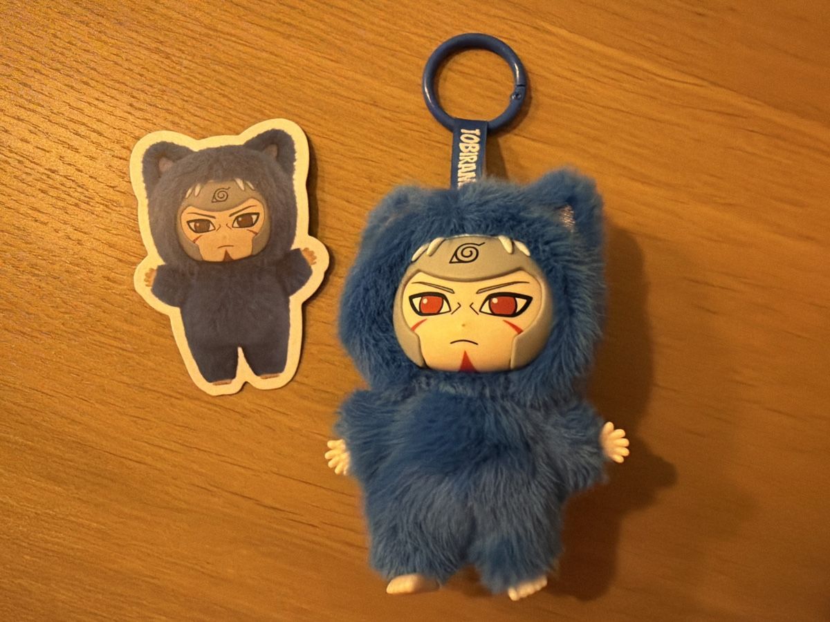 Statuette: Original Naruto KittenLand Tobirama Plüschfigur  – Nuovo (secondo la descrizione) da Neuhausen venduto da ryumao2000 2