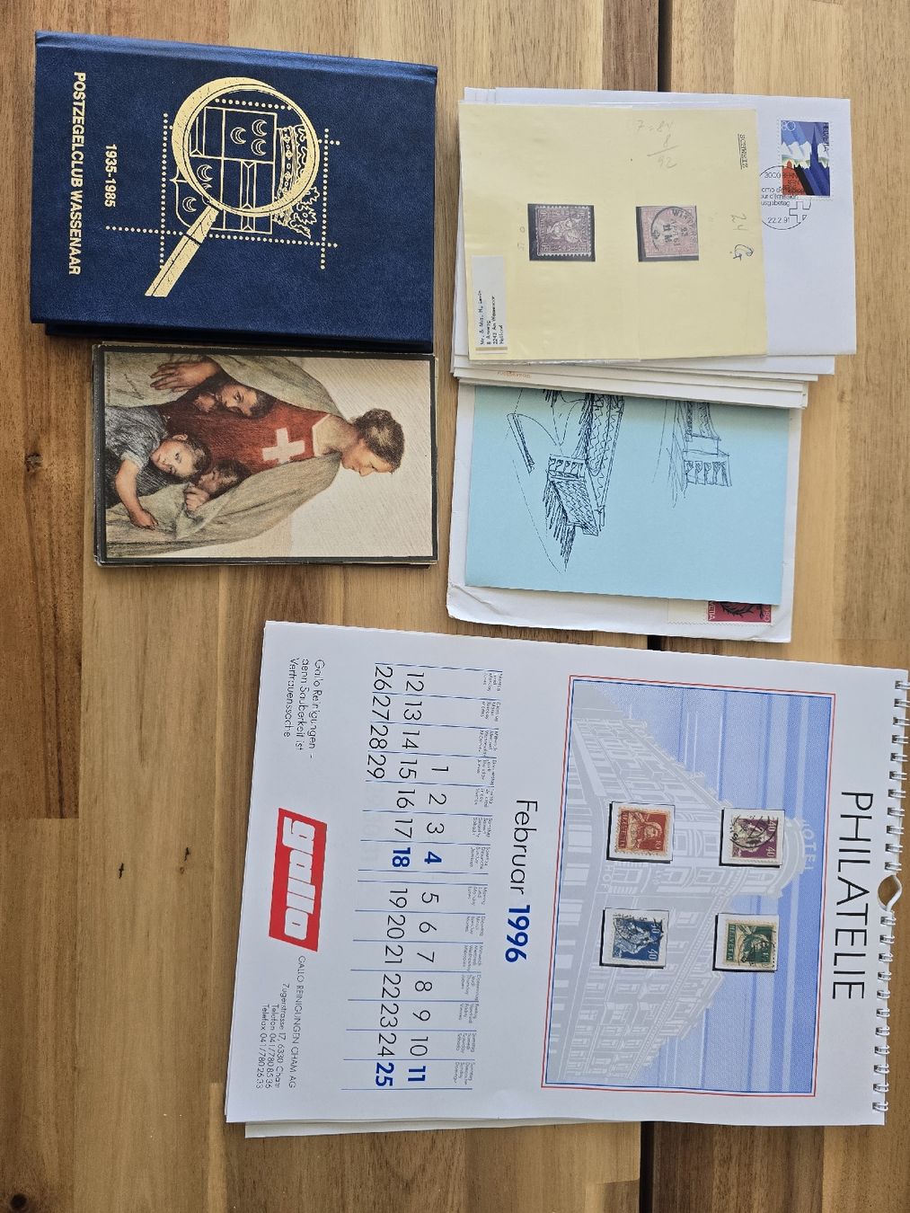 Tous les timbres: Briefmarkenkonvolut – D'occasion à Zürich par Rinatin 1