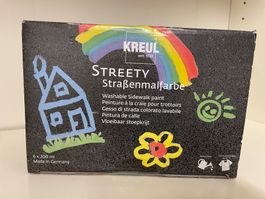 1 Pack Strassenkreide, neu und OVP, aber schon älter