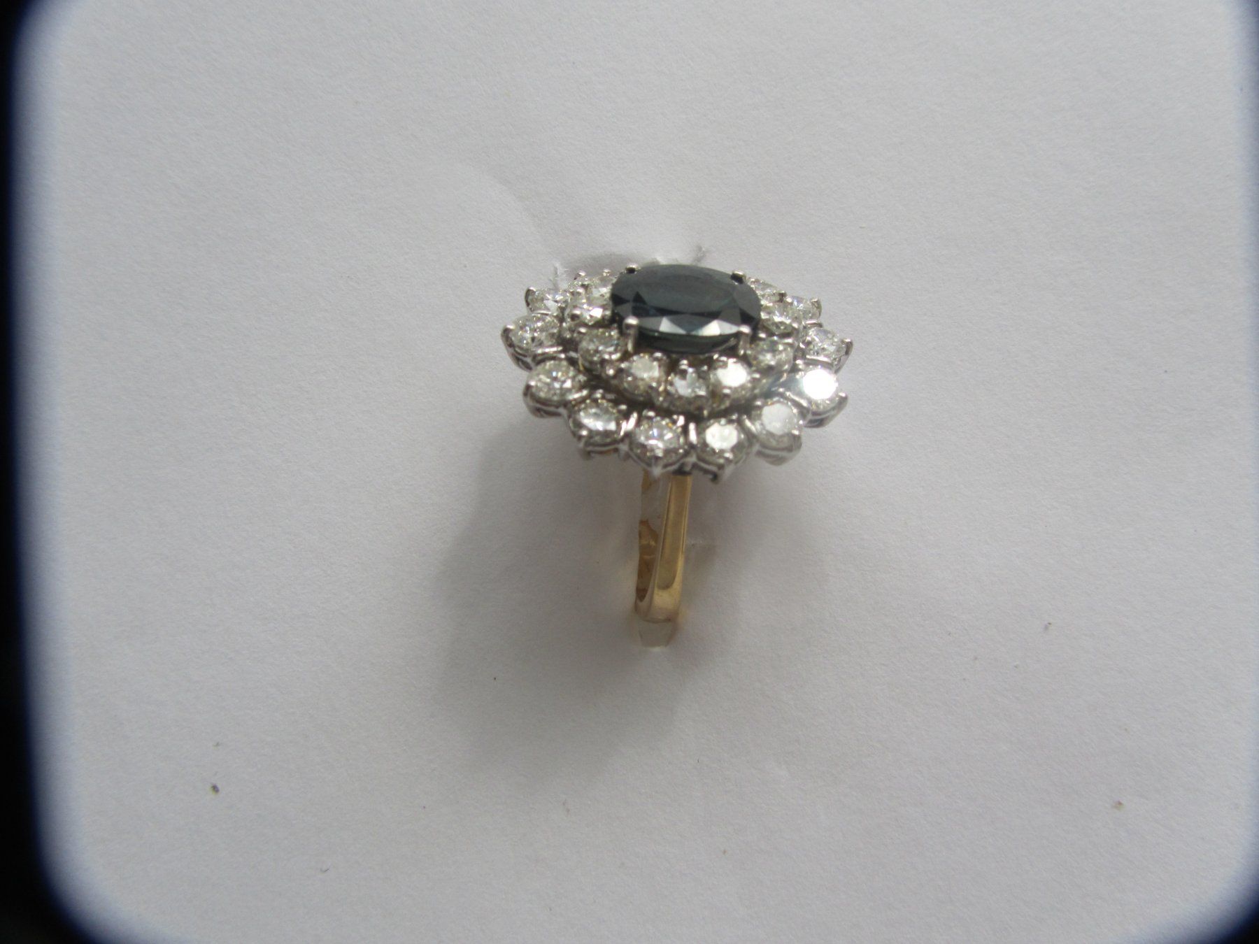 Anelli: Saphit-Brillant Ring-18 K.Gold – Usato da Luzern venduto da Lucernauno 1