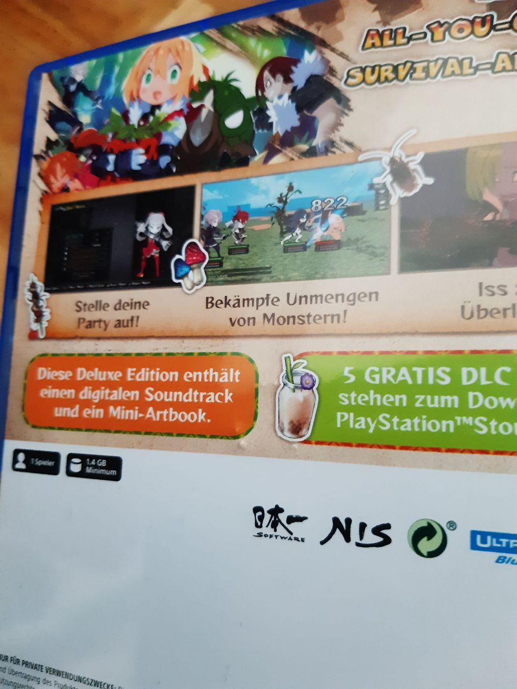 Giochi: Monster Menu PS5 – Usato da St. Gallen venduto da brat01 3