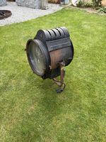 Filmscheinwerfer Condor Film Schweiz Metall schwarz 