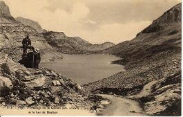 Gemmi - Daubensee
