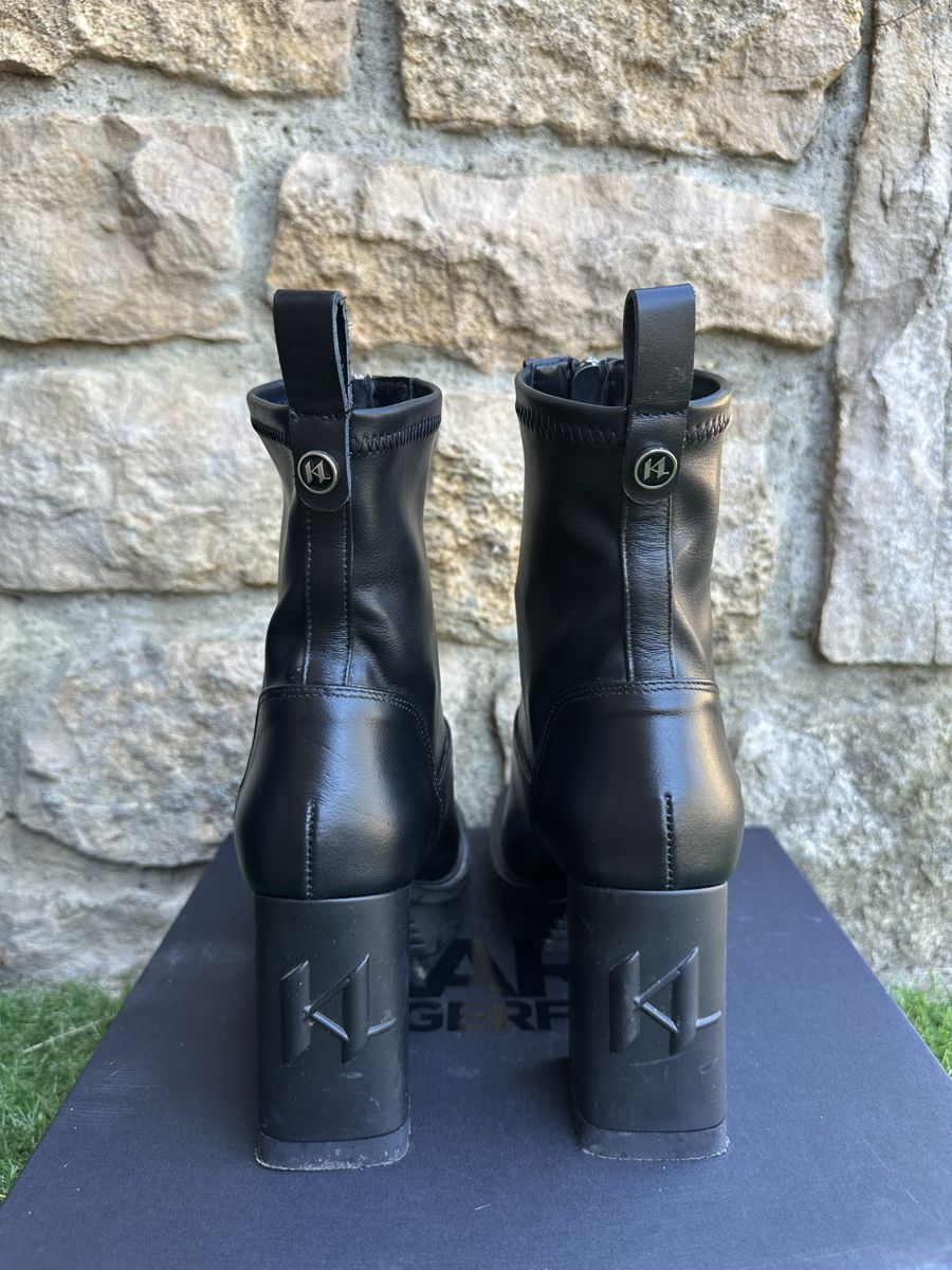 Karl Lagerfeld Scarpe da donna: Bottines - Karl Lagerfeld - 39 – Nuovo (secondo la descrizione) da Fregiécourt venduto da Mremr57 3