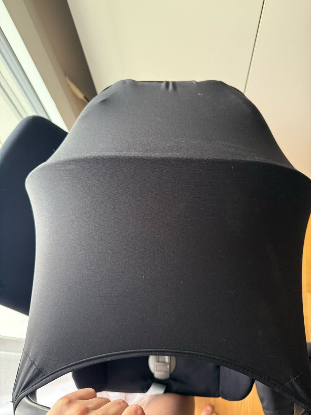 Maxi-Cosi Seggiolini per auto: Maxi-Cosi Babyschale mit Sonnenschutz, schwarz – Usato da Riehen venduto da edu_92w7 3