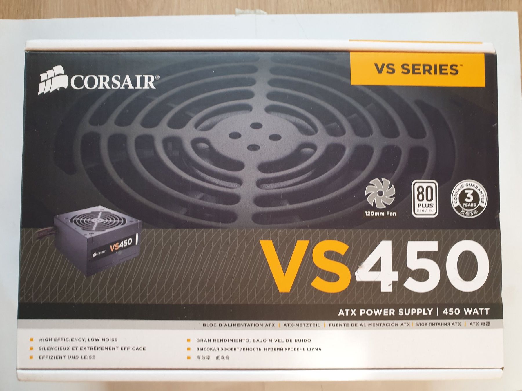 Corsair Componenti elettronici: Alimentation PC Corsair VS 450 Neuf – Nuovo e nell'imballaggio originale da Moudon venduto da Amaroli7