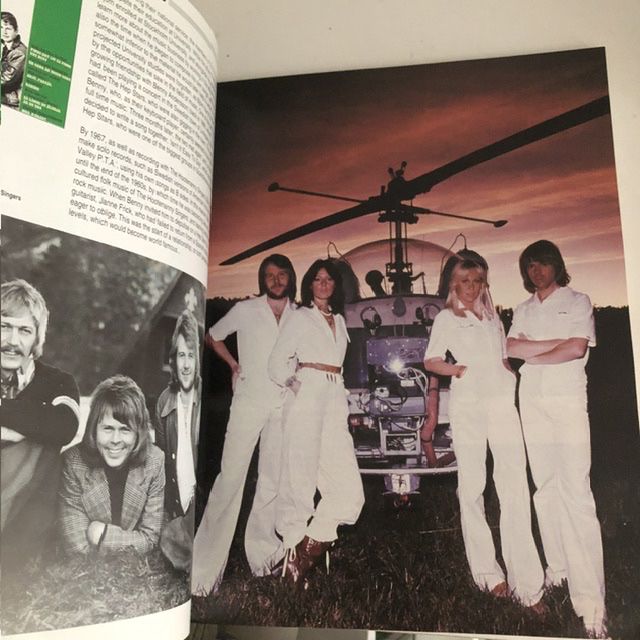 Libri: ABBA Buch / Book Englisch, vergriffen – Usato da Wettingen venduto da ABBA-Retro 3