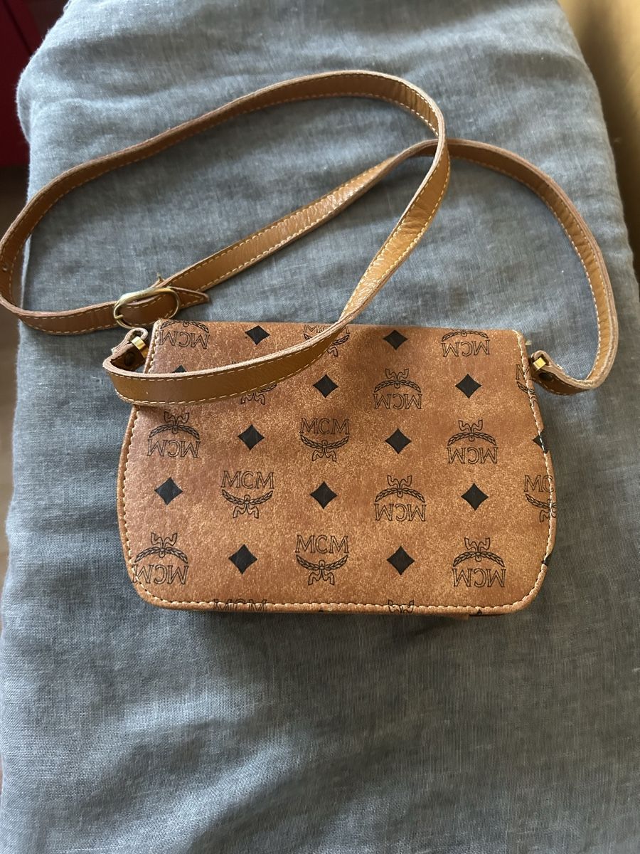 Mcm Taschen für Damen: MCM Leder Tasche – Gebraucht aus Oftringen von Odessa65 3