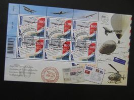 Klbg. 50. Tage der Aerophilatelie ZN 1609 Sonderstempel LU