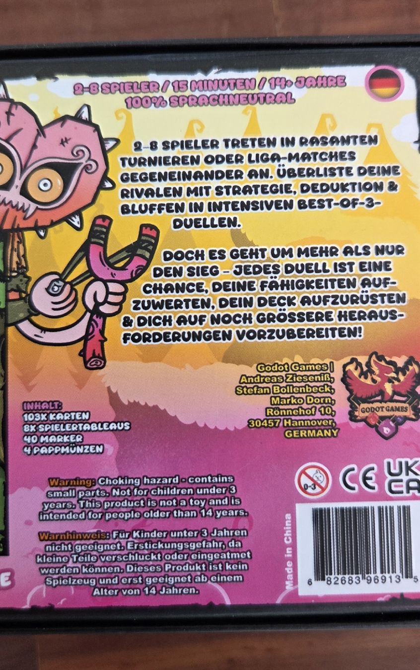 Jeux: Yokai Forest Duel  – Neuf (Voir description) à Baden par Digit6 4