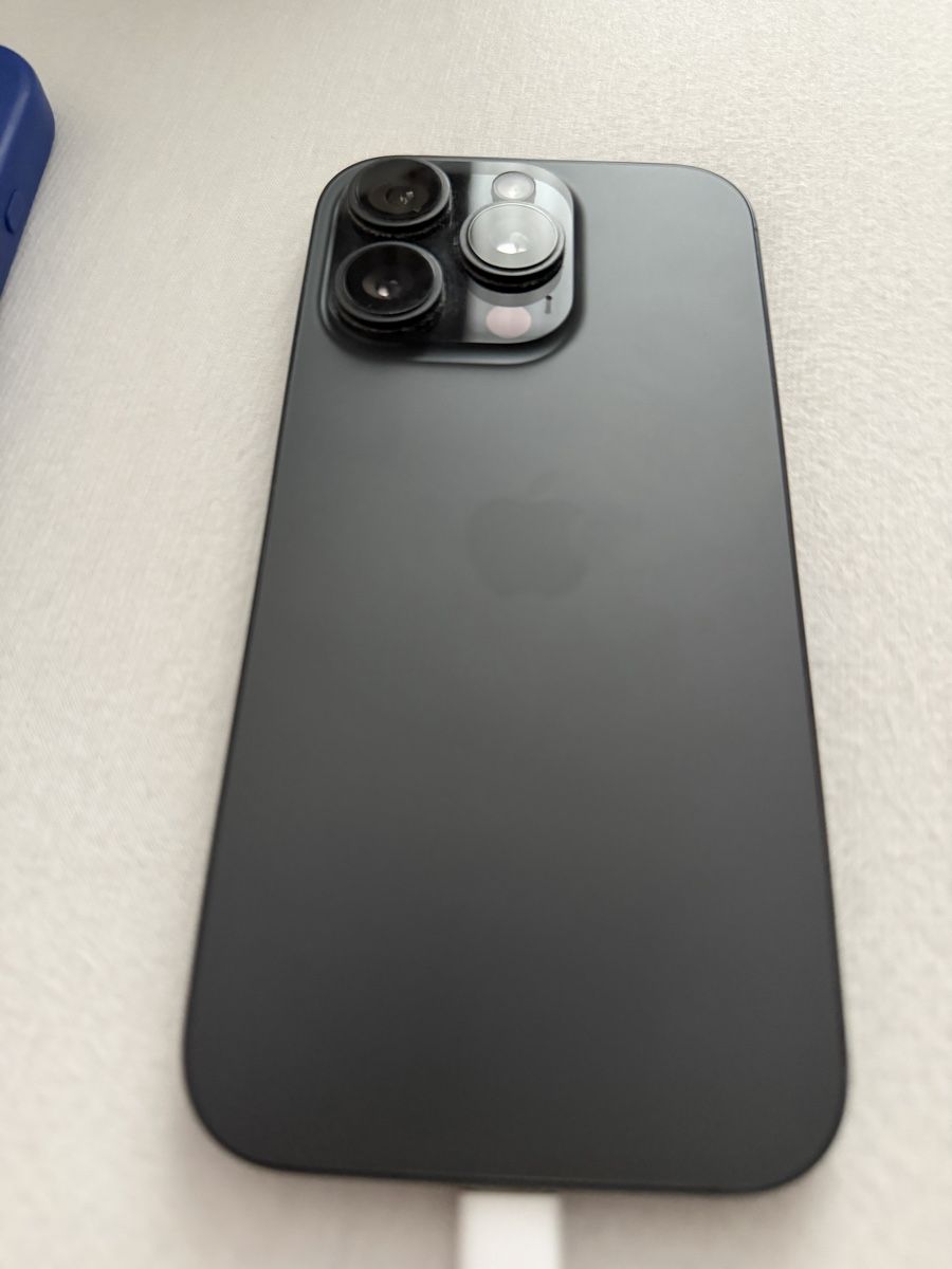 Apple Portables: IPhone 16 Pro 256GB (Matt Schwarz) – D'occasion à Schönenwerd par sandra1214 5