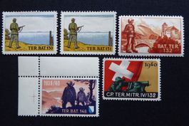 (m903) Ter.-Tr. 238/1 + 239/1 + 240/1 + 242/1 + 243/1 *