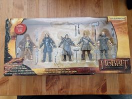 Hobbit Actionfiguren Set im Karton box guter Zustand
