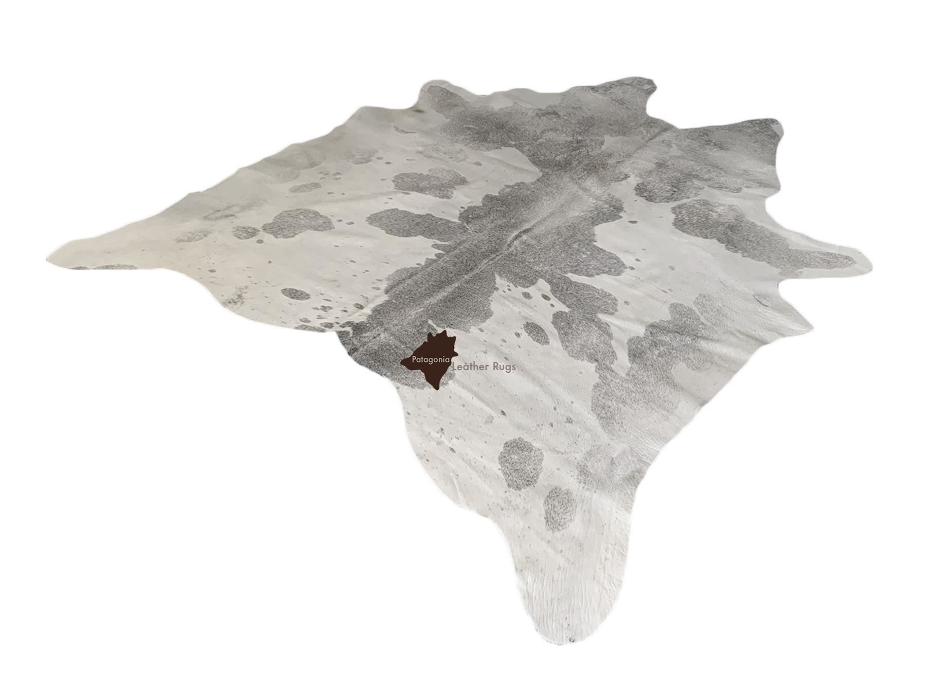 Tappeti: echtes Kuhfell Teppich Grey/White – Nuovo e nell'imballaggio originale da Arbedo venduto da patagonialeatherrugs 1