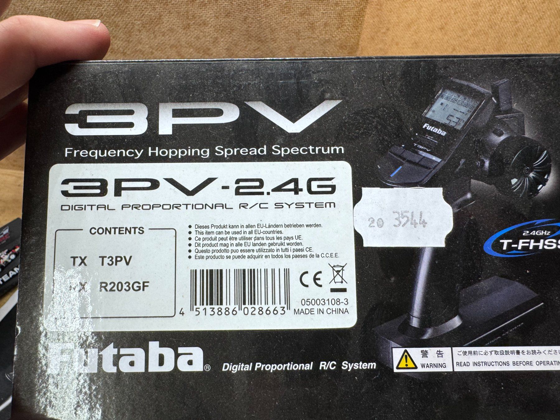 Hobbywing RC Modellbau: RC Rallye Auto komplett – Gebraucht aus Rafz von Splitfire 5