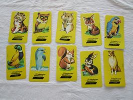 Solothurner Handelsbank Aufkleber / Tiere / Werbung
