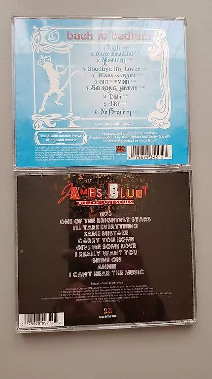 CDs: CD James Blunt – Gebraucht aus Entlebuch von STI2008 1