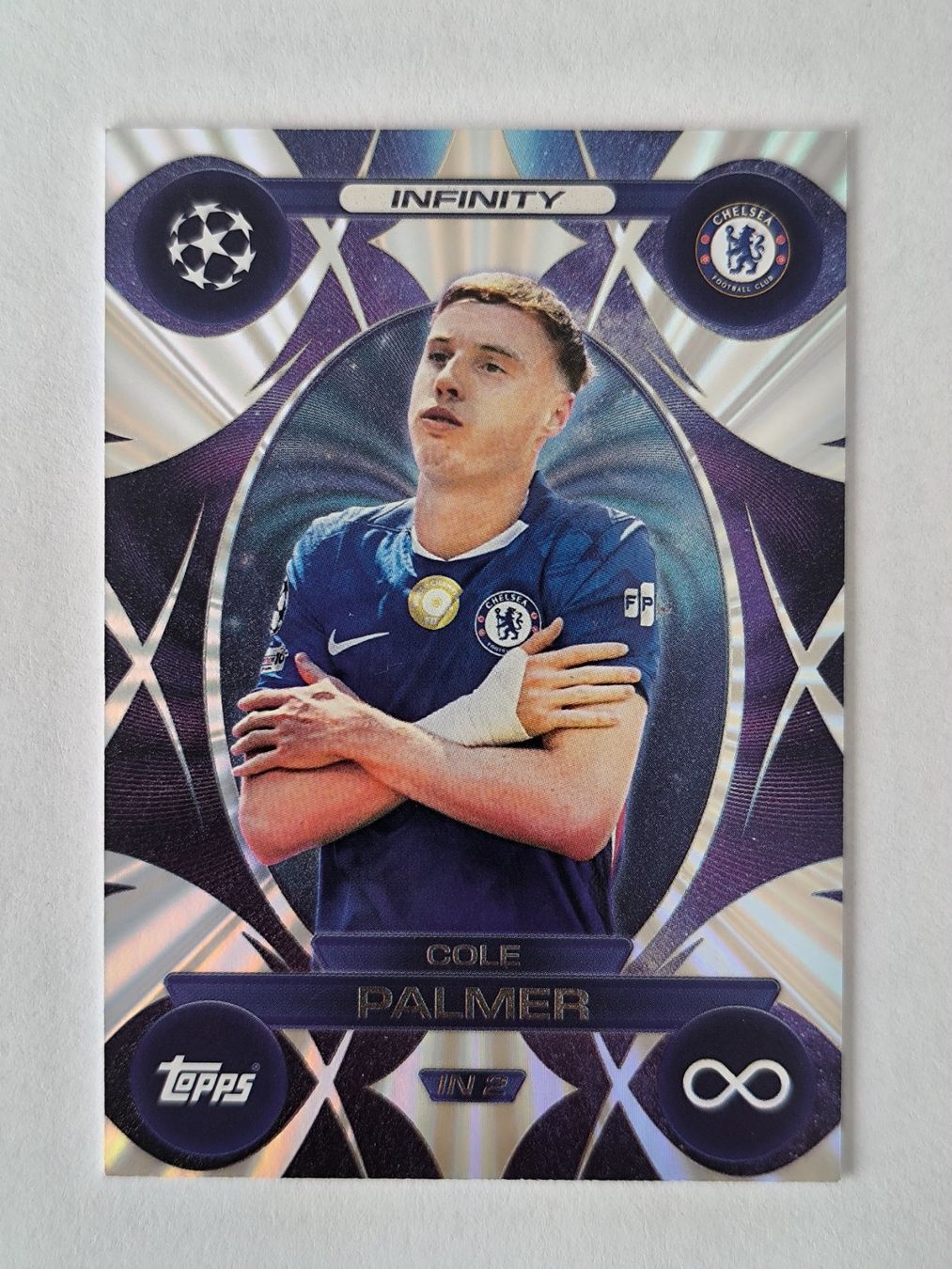 Topps Carte collezionabili: Topps Match Attax Extra 25/26 - Infinity - Palmer - IN2 – Usato da Zürich venduto da manito89