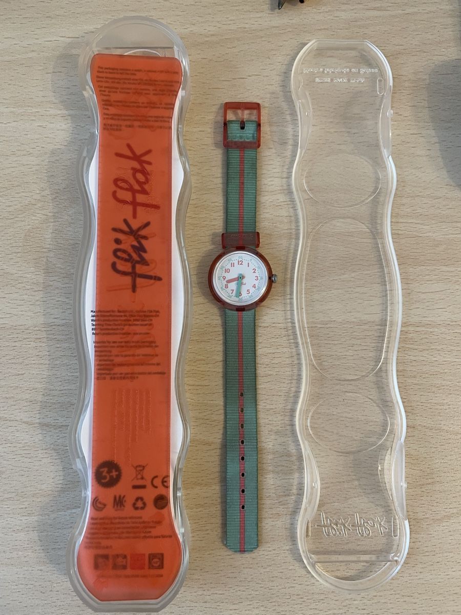 Flik Flak Orologi: Flik-Flak Kinder-Armbanduhr – Usato da Root venduto da erika78